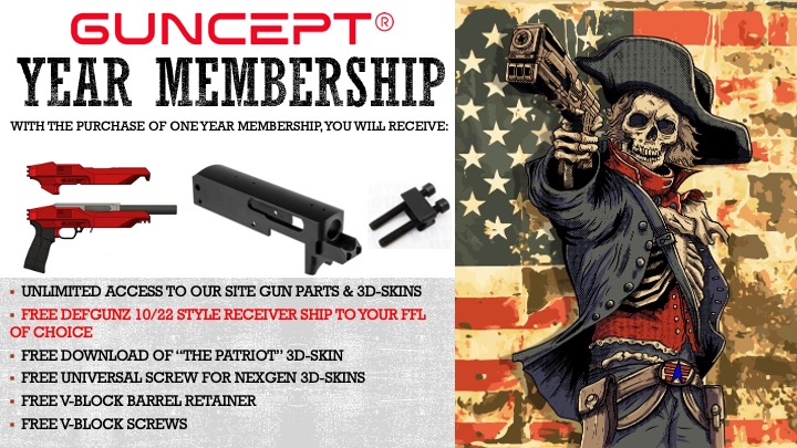 Guncept Year Membership